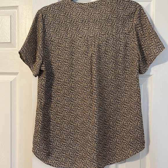 French Floral Blouse - Picture 3 of 4